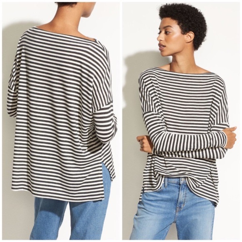 Vince boatneck top